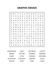Prepositions Word Search
