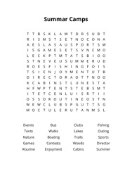 Summar Camps