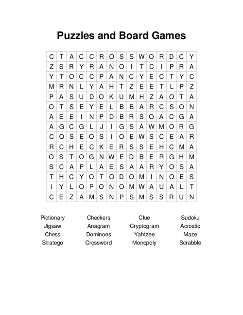 puzzles-and-board-games-word-search