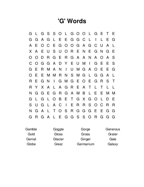 Hot Word Search