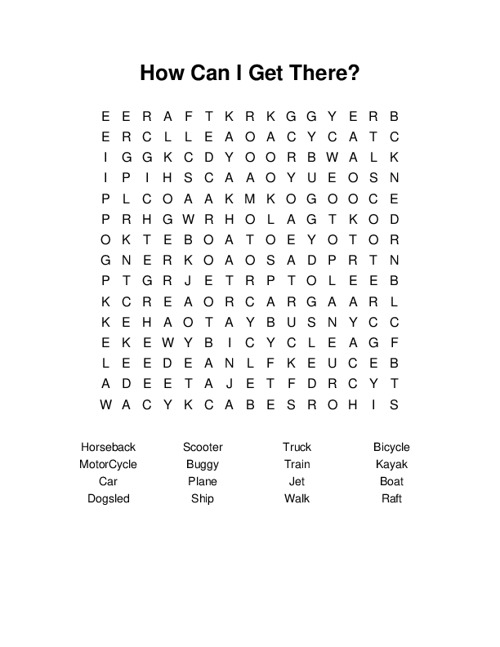 how-can-i-get-there-word-search