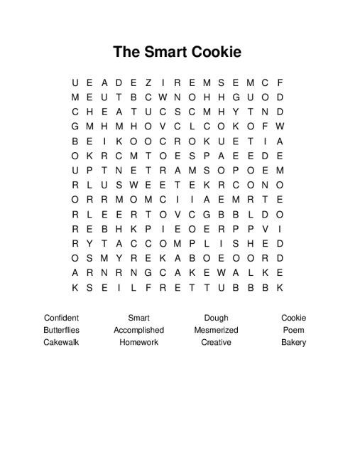 Word Search Fairy Tales