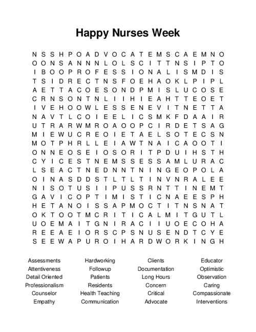 Healthy Eating Word Search Healthy Eating Word Search