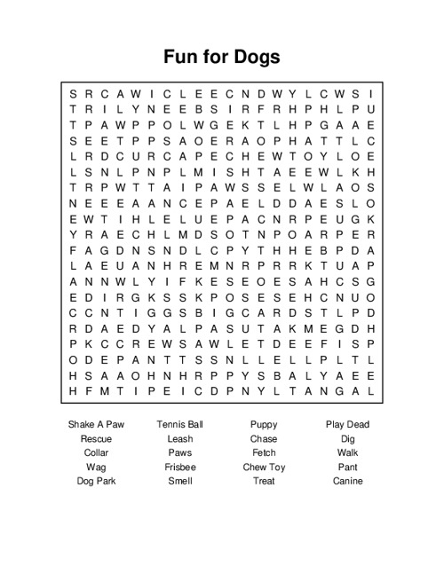 fun-for-dogs-word-search