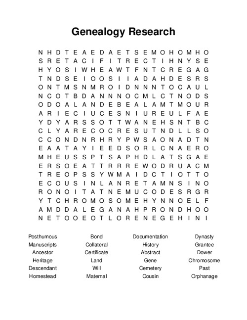 Motivation Word Search