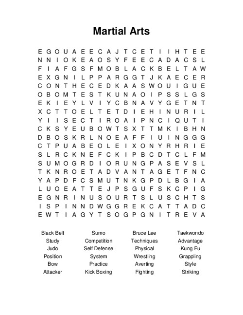 word search online