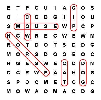 Word Search Puzzles - Easy Word Search Maker