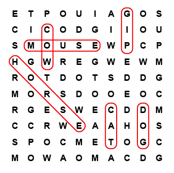 Free Word Search Puzzle Maker